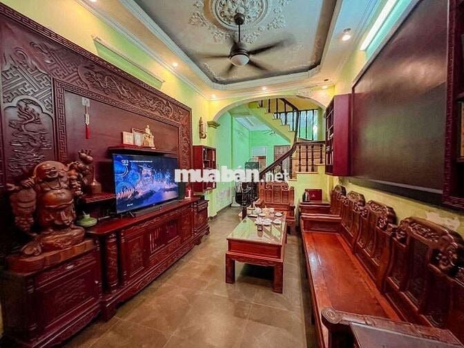 Bán nhà Nguyễn Lương Bằng 52m*3 tầng dân xây, gần phố, khu dân trí cao
