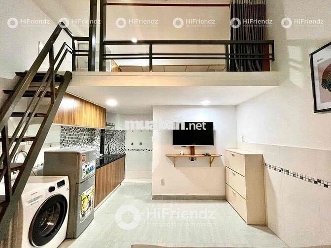Studio Bancol - Duplex Gác Cao - Full NT - Cách VHU 10ph, HUIT 15Ph✨✨
