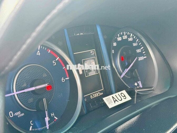 Toyota Fortuner G MT 2023 - 63000 km