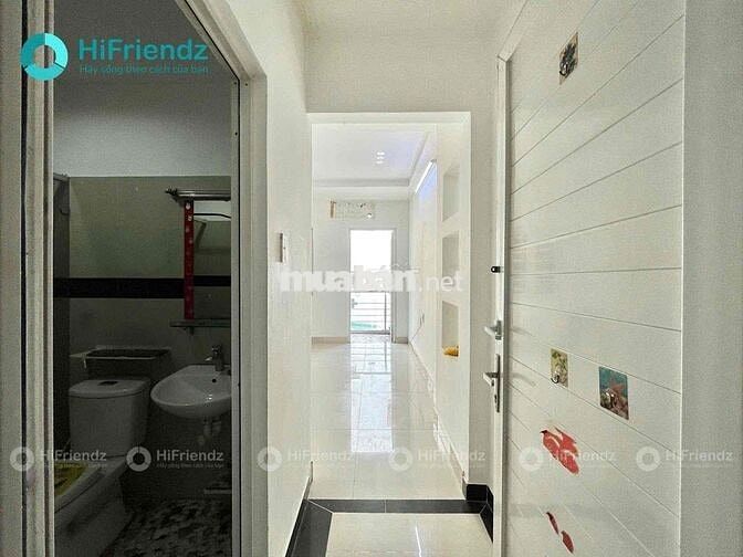 CHO THUÊ CHDV / TRANG BỊ ĐẦY ĐỦ NỘI THẤT - BAN CÔNG CỬA SỔ SIÊU THOÁNG
