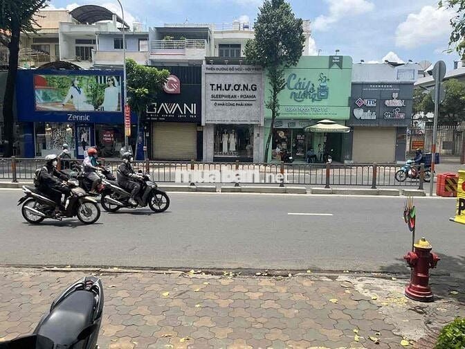 Cho thuê mặt bằng đường Quang Trung