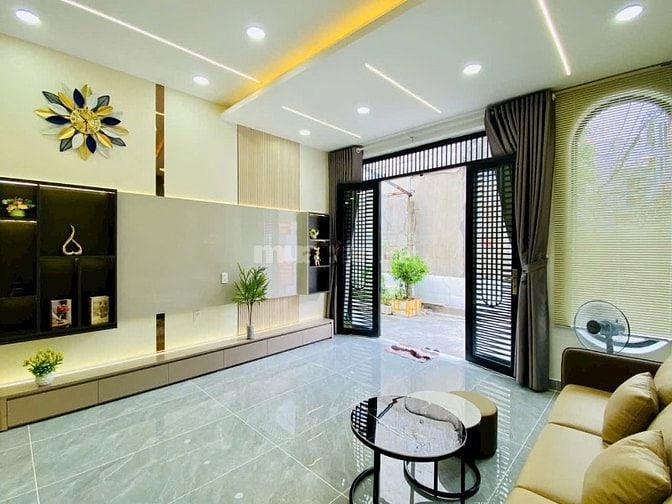Tài chính 2tỷ ace ib Em ngay nhé 58m2 với 1 trệt 1 lầu, sổ riêng, HXH