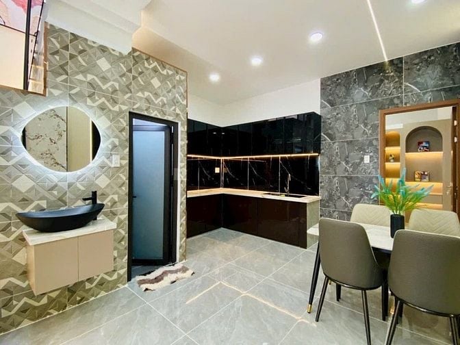 Tài chính 2tỷ ace ib Em ngay nhé 58m2 với 1 trệt 1 lầu, sổ riêng, HXH