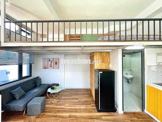 DUPLEX CAO CẤP_VÒNG XOAY LĂNG CHA CẢ_CỬA SỔ THOÁNG_FULL TIỆN ÍCH