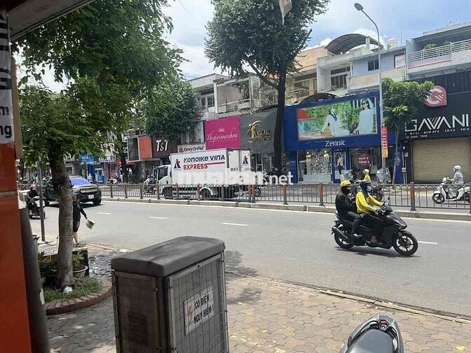 Cho thuê mặt bằng đường Quang Trung