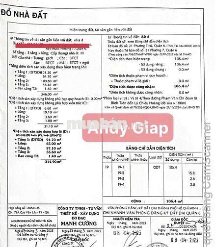 Nhà Phạm Văn Chí hơn 300m2 - 7 PN - SỔ HỒNG MỚI 2025