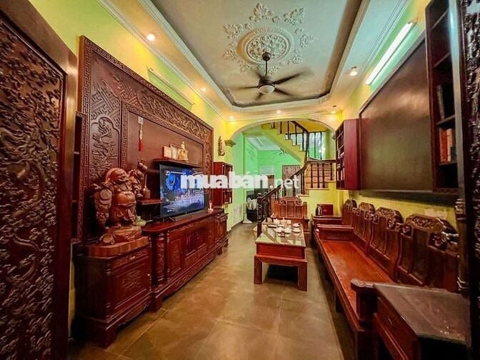 Bán nhà Nguyễn Lương Bằng 52m*3 tầng dân xây, gần phố, khu dân trí cao