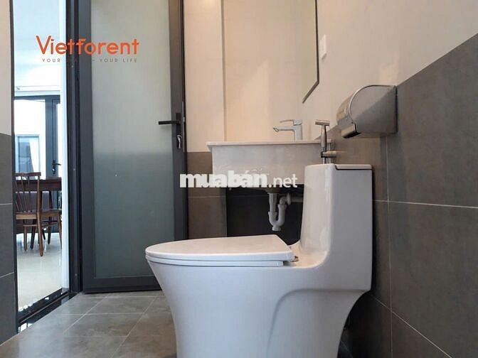 Cho thuê căn hộ 1PN, có 2 ban công, gần biển Mỹ Khê và khu phố Tây