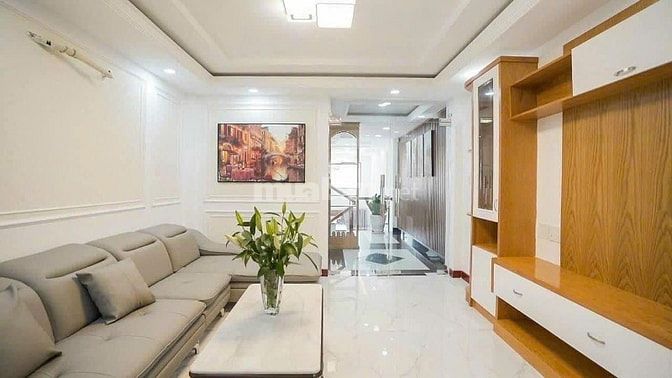 Bán nhà MTKD VIP Lũy Bán Bích 4 tầng T.máy 100m2(4x25) 8PN TN 37tr KD 