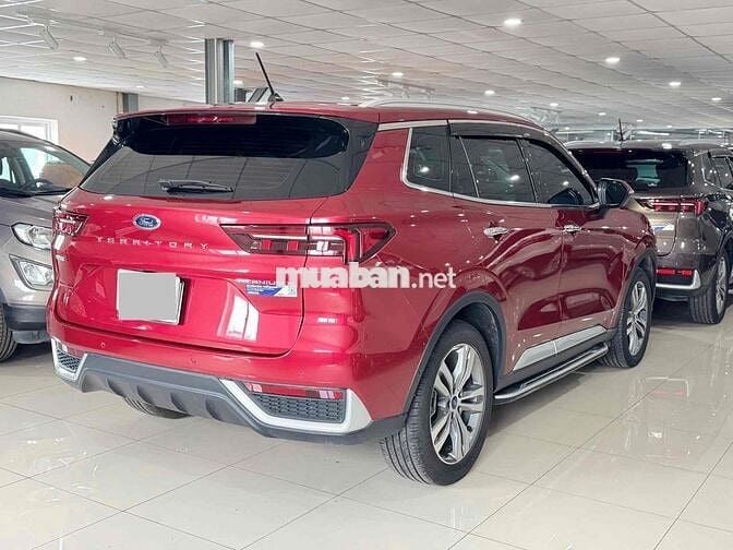 Ford Territory 2024 Titanium X 1.5 AT - 17000 km