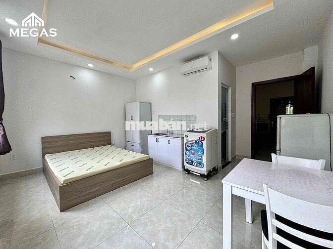 Studio siêu đẹp, cửa sổ trời thoáng sáng tự nhiên, 🛗 có thang máy, hầm