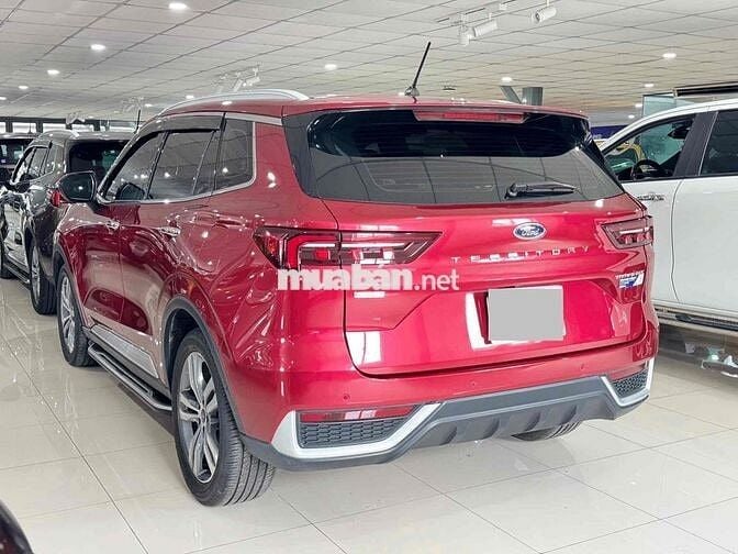 Ford Territory 2024 Titanium X 1.5 AT - 17000 km