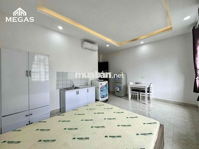 Studio siêu đẹp, cửa sổ trời thoáng sáng tự nhiên, 🛗 có thang máy, hầm