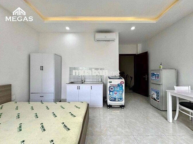Studio siêu đẹp, cửa sổ trời thoáng sáng tự nhiên, 🛗 có thang máy, hầm