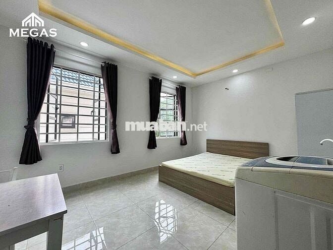 Studio siêu đẹp, cửa sổ trời thoáng sáng tự nhiên, 🛗 có thang máy, hầm