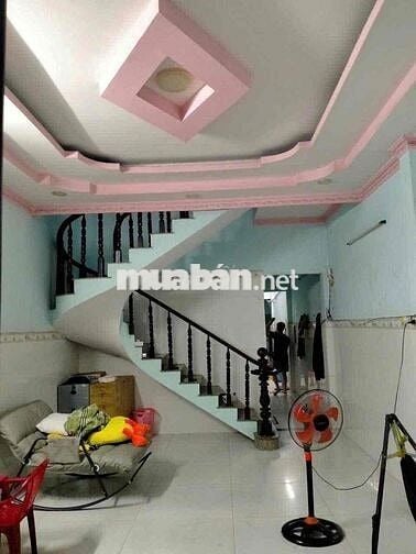 Nhà đẹp SHR 4*20m 3PN hem 7m ô tô 2/Võ Văn Vân gần Chợ Liên Ấp 123 VLB