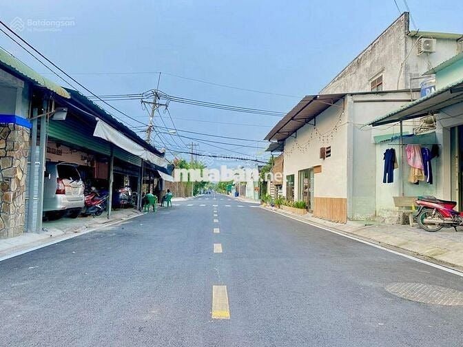 Mặt tiền kinh doanh bán gấp lô đất 140m2 kế bên chợ Việt Kiều Củ Chi
