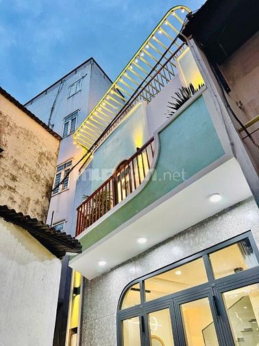 Nhà 1 lầu tuyệt đẹp Cao cấp hẻm Thích Quảng Đức, P5, Q.Phú Nhuận.