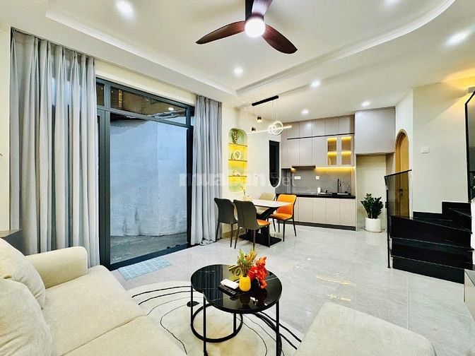 Nhà 1 lầu tuyệt đẹp Cao cấp hẻm Thích Quảng Đức, P5, Q.Phú Nhuận.