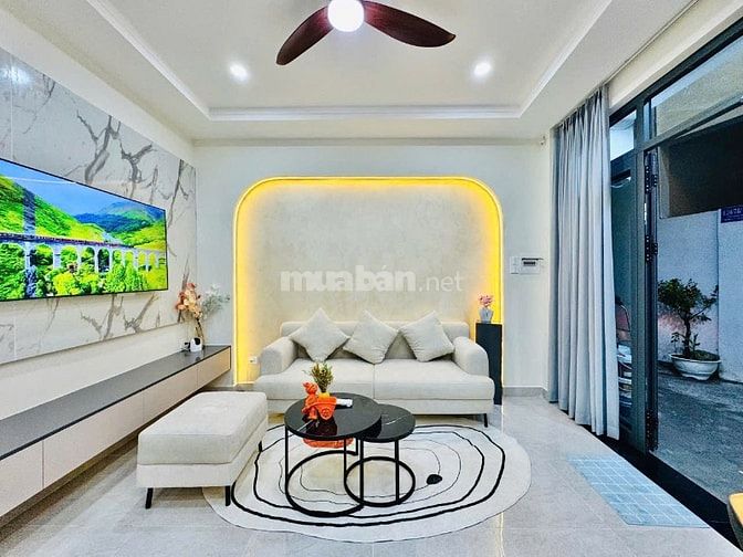 Nhà 1 lầu tuyệt đẹp Cao cấp hẻm Thích Quảng Đức, P5, Q.Phú Nhuận.