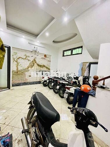 Nhà ngõ trung tâm Cầu giấy, ngõ thẳng ngay gần ô tô 270tr/m