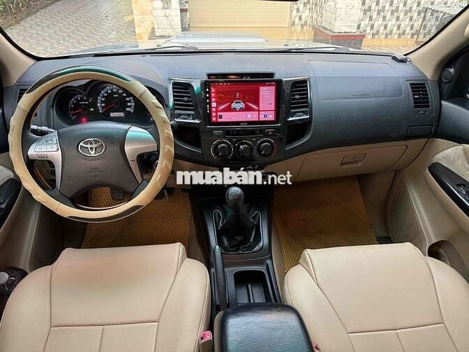 Toyota Fortuner 2014 2.5G - 178000 km