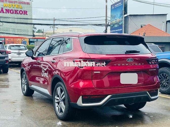 Ford Territory Tita X 2024 -Xe Siêu Lướt