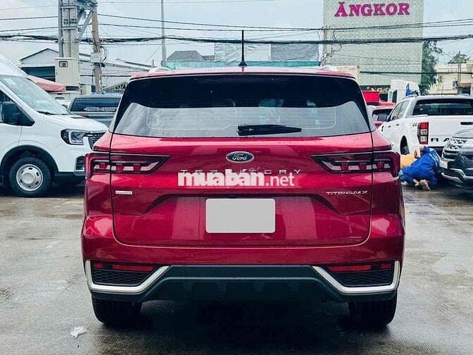 Ford Territory Tita X 2024 -Xe Siêu Lướt
