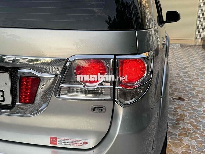 Toyota Fortuner 2014 2.5G - 178000 km