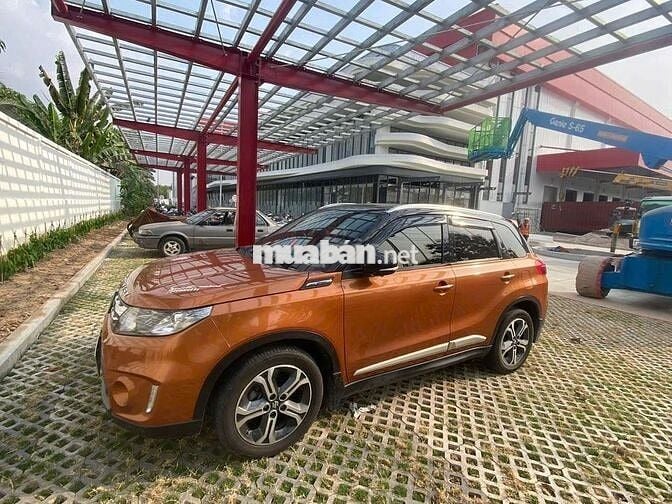 Suzuki Vitara 2016 5 chỗ gầm cao xe cực đẹp