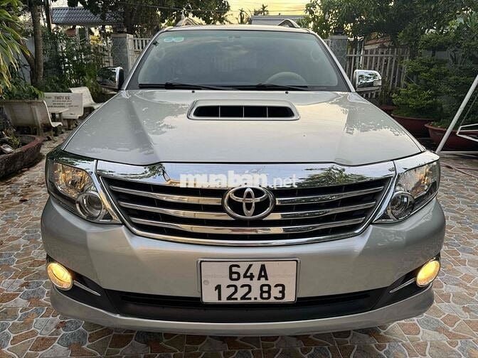 Toyota Fortuner 2014 2.5G - 178000 km