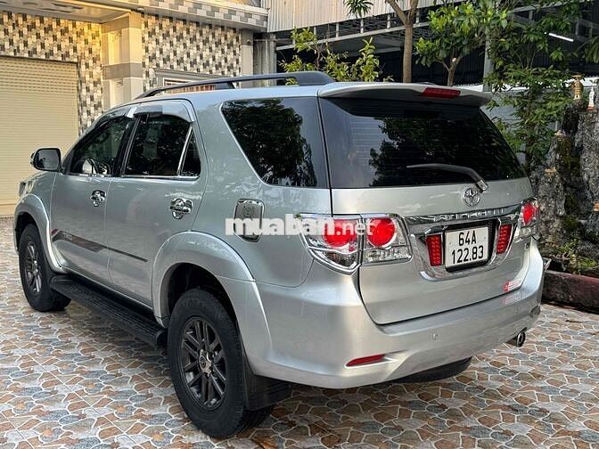 Toyota Fortuner 2014 2.5G - 178000 km