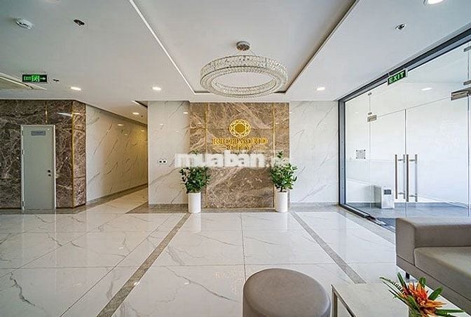 Cho thuê nhiều căn hộ 2PN Full nội thất Richmond City Alo em Quỳnh Anh