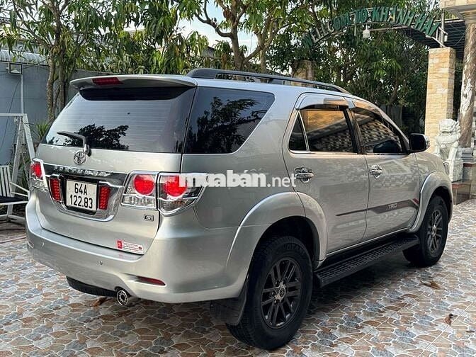 Toyota Fortuner 2014 2.5G - 178000 km