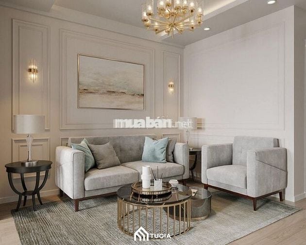 Cho thuê nhiều căn hộ 2PN Full nội thất Richmond City Alo em Quỳnh Anh