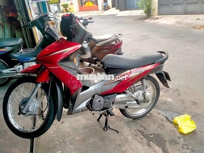 Xe số Honda Wave S 110 đỏ đen(nhà dư cần pass lại)
