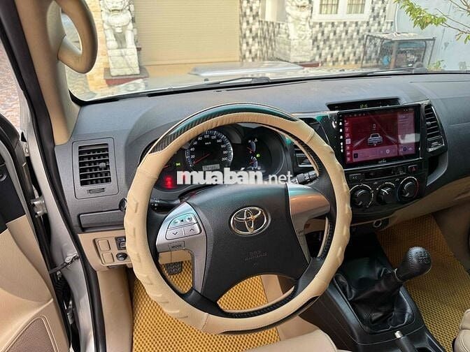 Toyota Fortuner 2014 2.5G - 178000 km