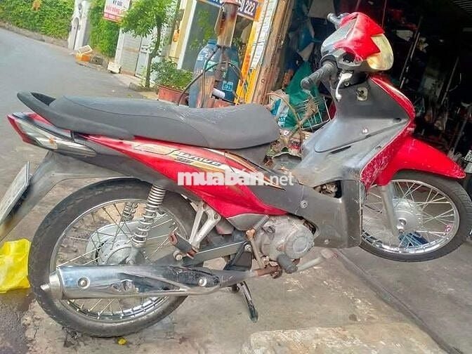 Xe số Honda Wave S 110 đỏ đen(nhà dư cần pass lại)