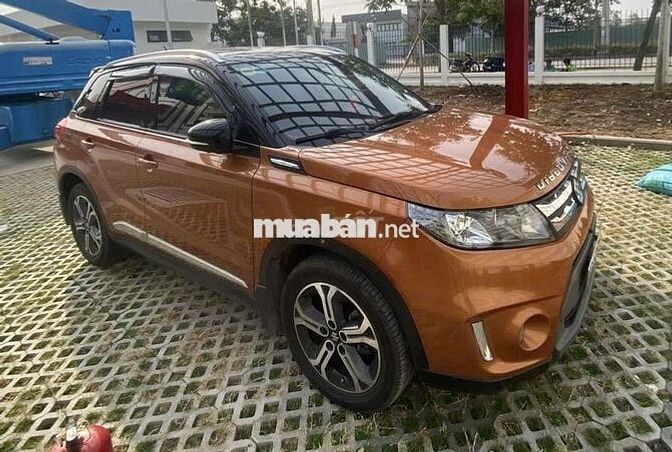 Suzuki Vitara 2016 5 chỗ gầm cao xe cực đẹp