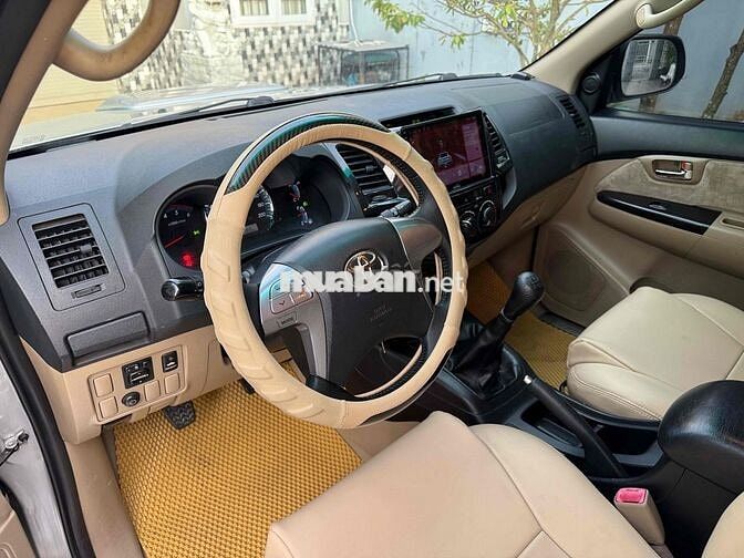 Toyota Fortuner 2014 2.5G - 178000 km
