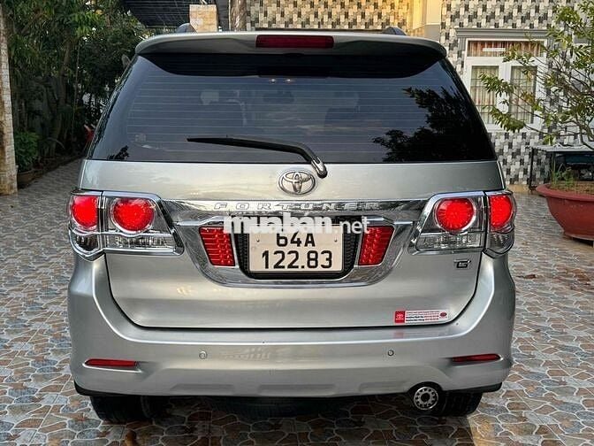 Toyota Fortuner 2014 2.5G - 178000 km