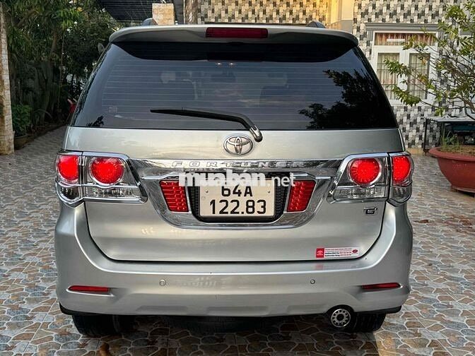 Toyota Fortuner 2014 2.5G - 178000 km