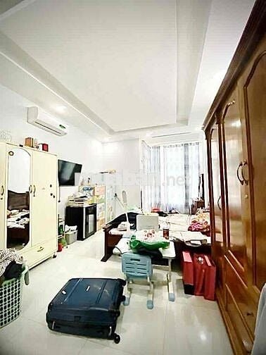 💥Hẻm  Xe Hơi Tránh Nhau -Ba Tháng Hai - Nhà Mới  Xách Vali Vào Ở Ngay