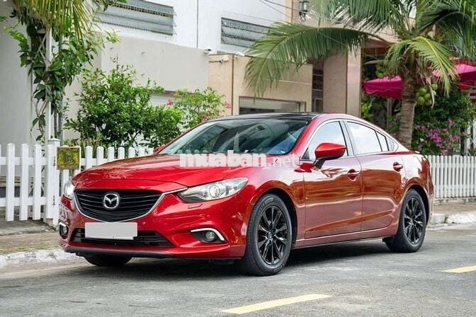 Mazda 6 2016 2.0 AT xe chất, giá như Vios
