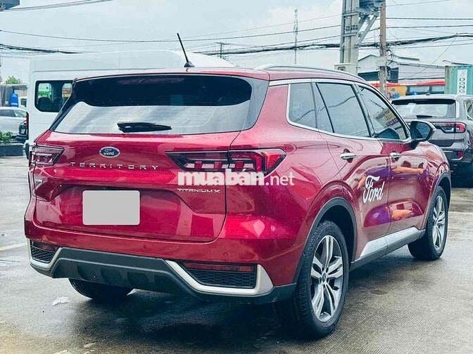 Ford Territory Tita X 2024 -Xe Siêu Lướt