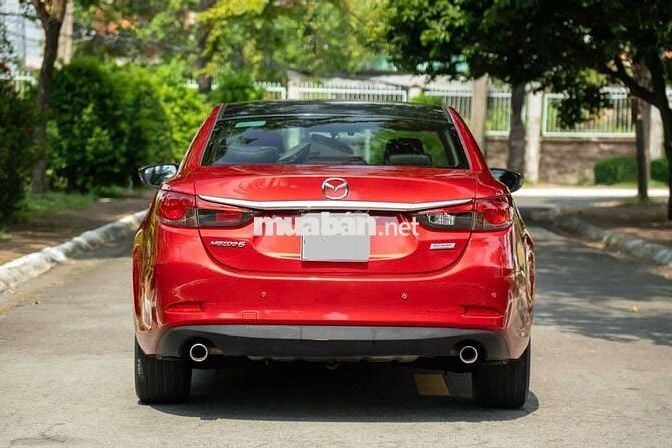 Mazda 6 2016 2.0 AT xe chất, giá như Vios