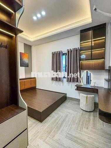 NHÀ LẦU MỚI XÂY KIẾN TRÚC HIỆN ĐẠI. TẶNG NỘI THẤT. TRỤC CHÍNH HẺM 160