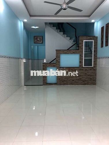 BÁN NHÀ MẶT TIỀN ĐỐI DIỆN CÔNG VIÊN HỒ HỌC LÃM P.AN LẠC 4x17 NHỈNH 6TỶ