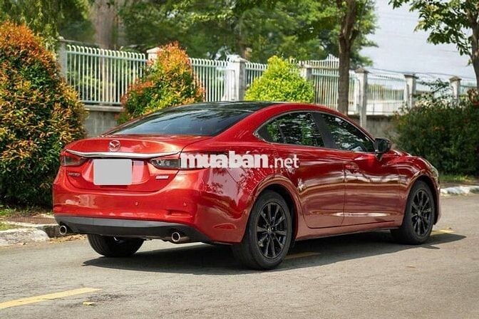Mazda 6 2016 2.0 AT xe chất, giá như Vios