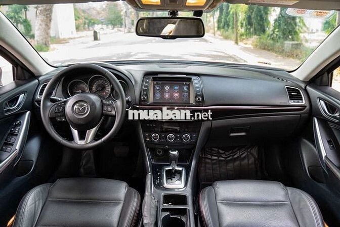 Mazda 6 2016 2.0 AT xe chất, giá như Vios